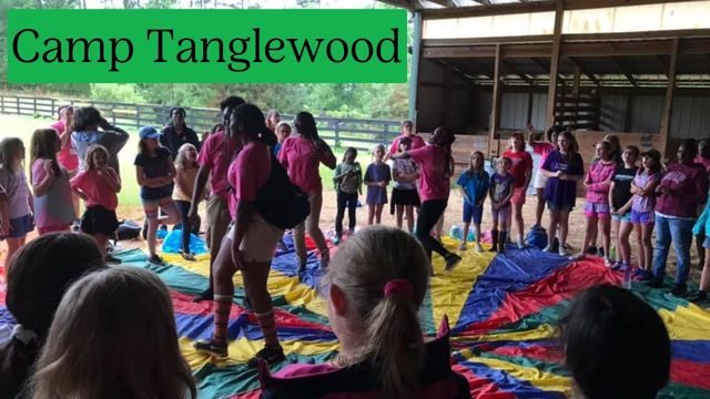 camp tanglewood 