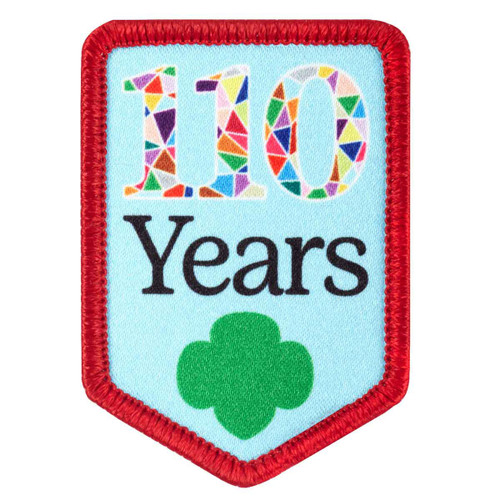 110th Anniversary Patch