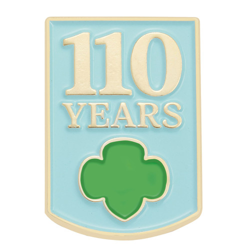 110th Anniversary Pin