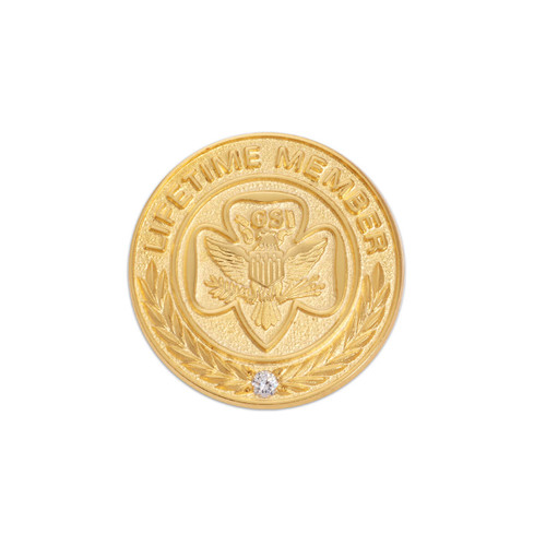 Lifetime Membership Pin