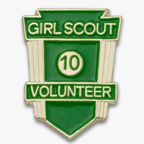 Volunteer Service Pin