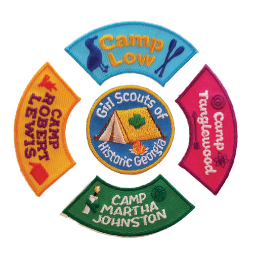 GSHG Camp Patches