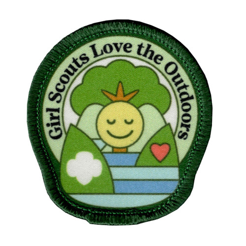 Love the Outdoors Patch