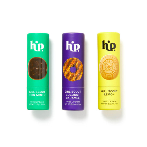 HipDot Cookie Lip Trio