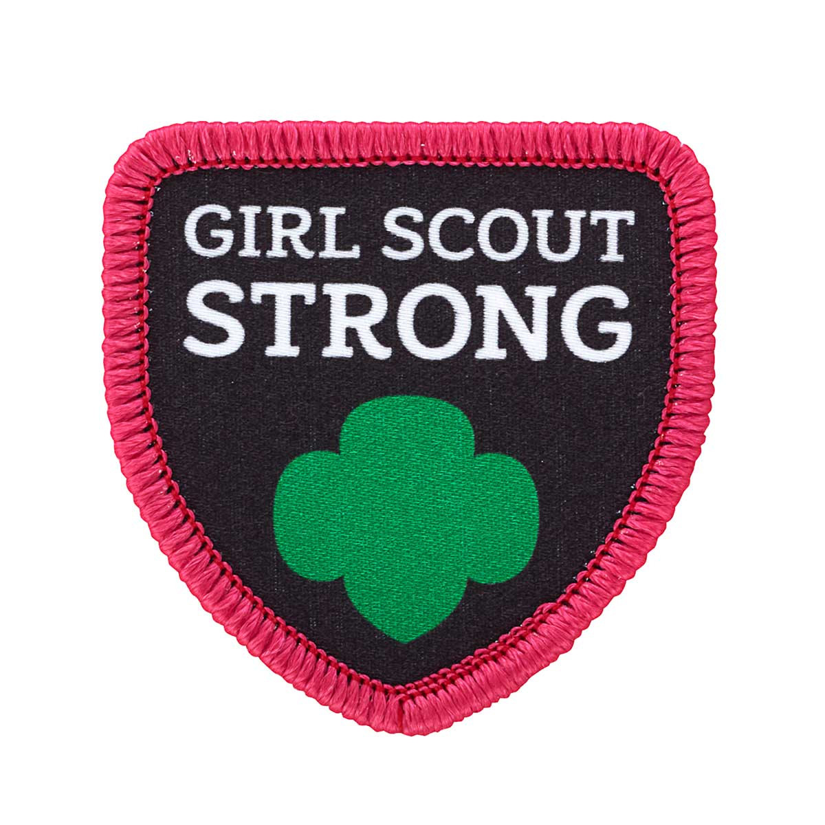 Girl Scout Strong Patch
