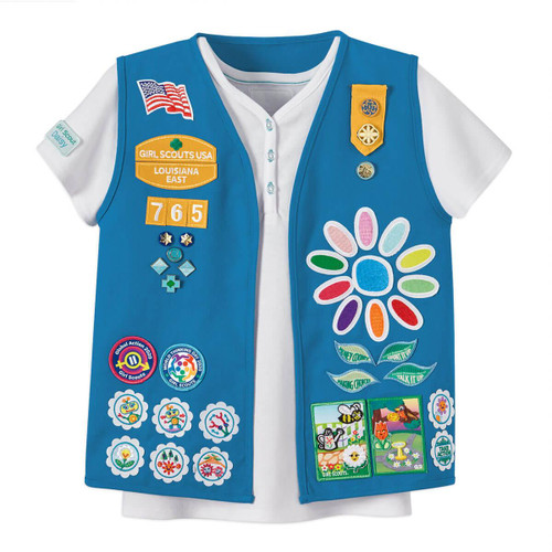 Official Daisy Vest