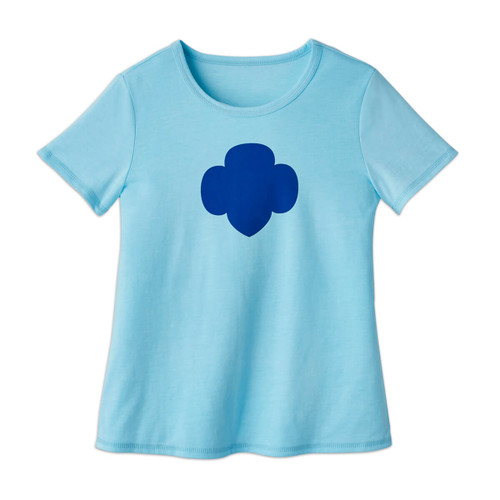 Sky Blue Trefoil Tee