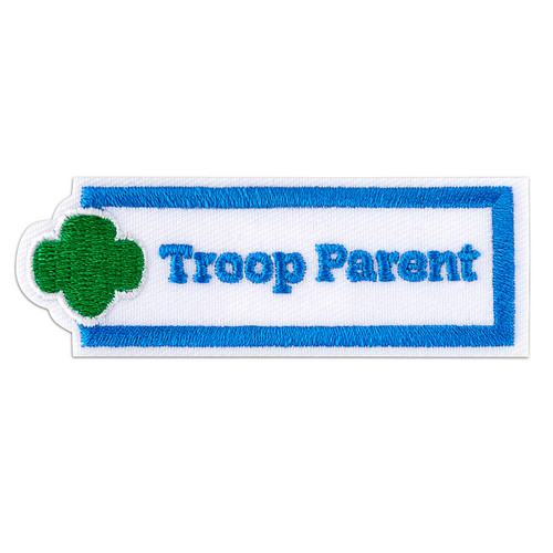 Troop Parent Patch