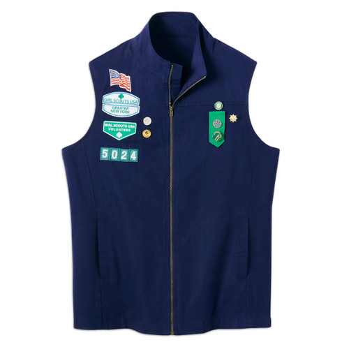 Official Adult Navy Vest