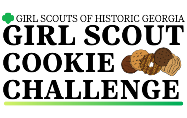 girl scout cookie challenge logo