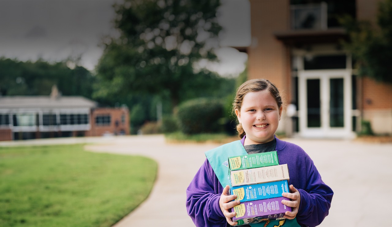 Girl Scout Fall Product and Cookies 