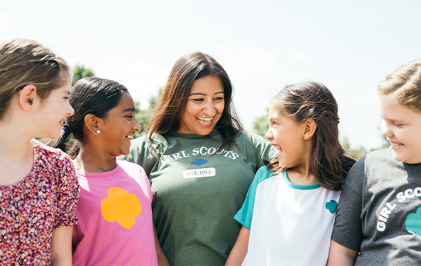 Be a Girl Scout