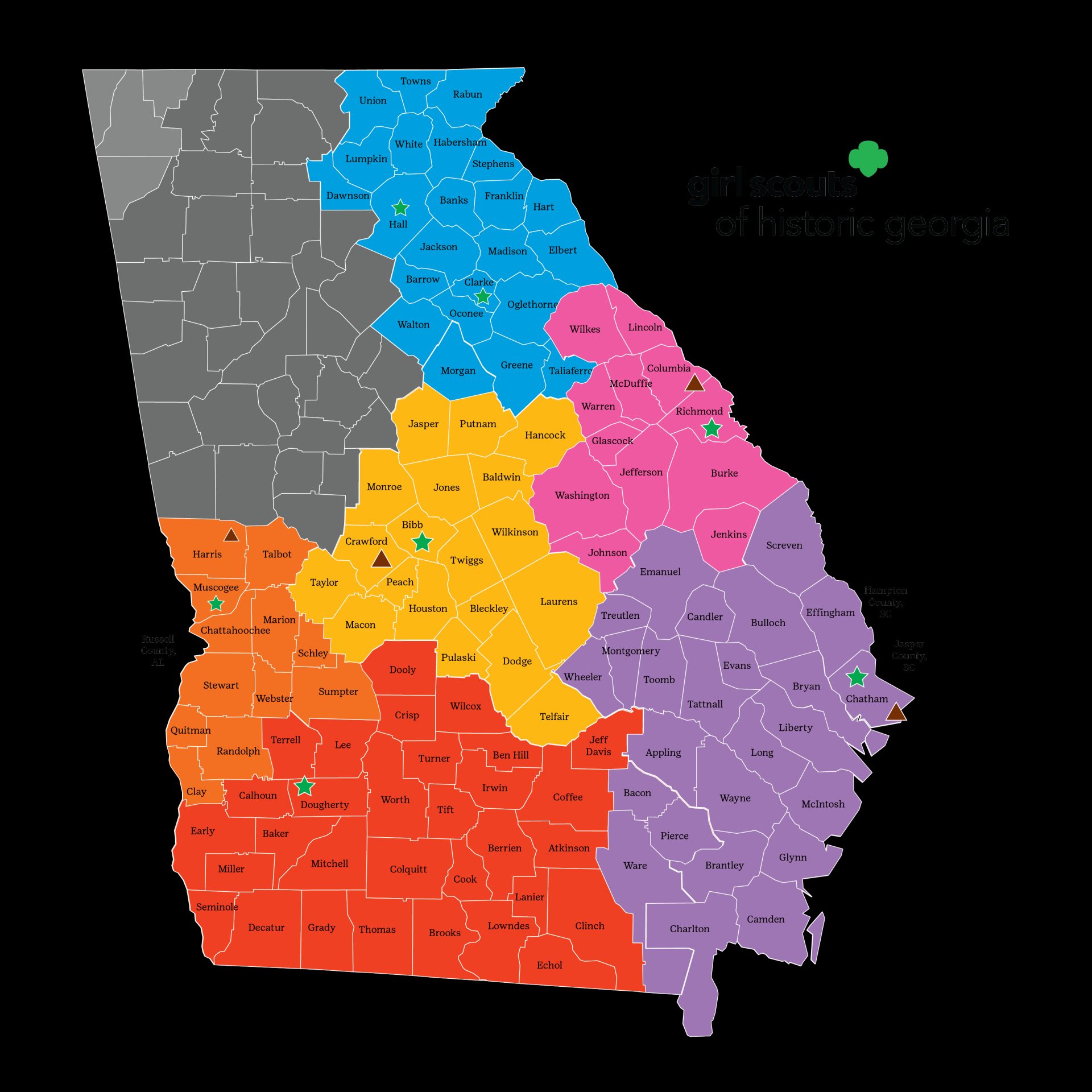 council map