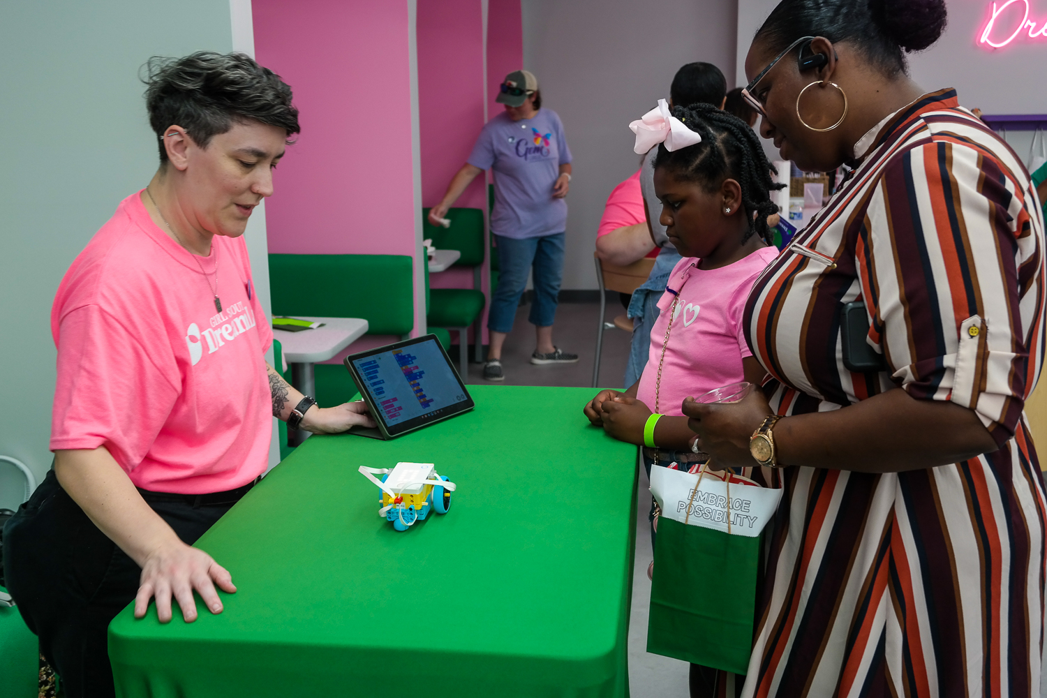 Visit Girl Scout DreamLab!